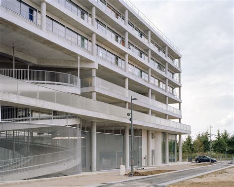 Student Residence And Reversible Car Park By Bruther And Baukunst