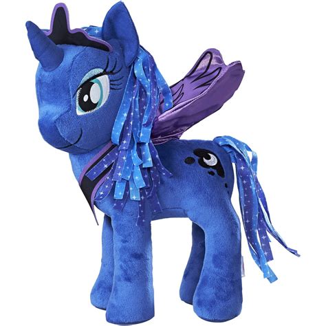 My Little Pony Friendship Is Magic Princess Luna Feature Wings Plush