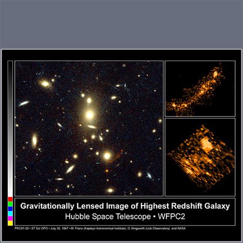 Hubble Uncovers Most Distant Galaxy Seds Hst Archive 0 Of 135