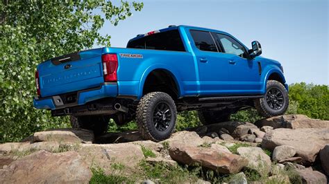 Whats Shakin Ford Launches Super Duty Tremor Off Road Model Laptrinhx