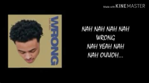 Luh Kel Wrong 《lyrics》 Youtube