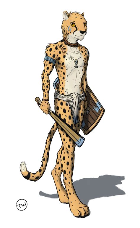 Cheetah Warrior By Titusweiss On Deviantart