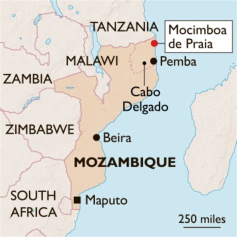 Mozambique Civilians In Cabo Delgado Province In A ‘desperate