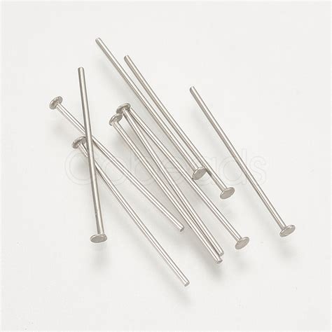 Cheap 304 Stainless Steel Flat Head Pins Online Store