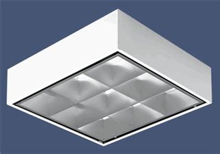 Lay out drop ceiling recessed lights . Lighting News and Product Information.: Surface mount 2x2 ...