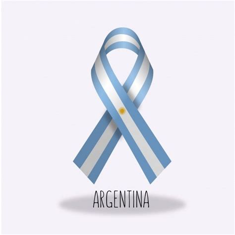 Hoy 18 de mayo se conmemora el día de la escarapela, símbolo de la actual nación argentina. Escarapela Argentina de lazo en vectores | Jumabu