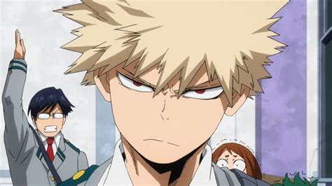 Quirks And Questions Is Bakugo Always Mad Because Hes