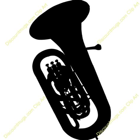 Tuba Musical Instruments Euphonium Sousaphone Tuba Png Download 500