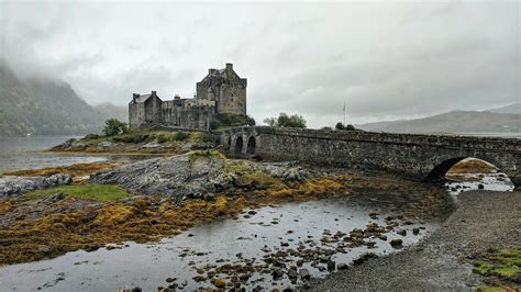 Free Stock Photo Of Castle Eilean Donan Highlands
