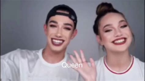 James Charles Saying Hi Sisters For 30 Seconds Straight Youtube