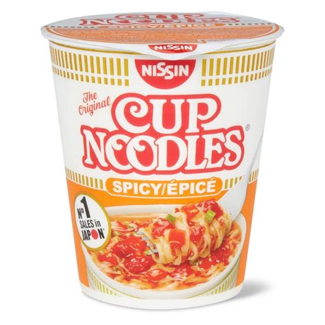 1530 Nissin Cup Noodles „spicy“ 2019 2021 Happysouper De