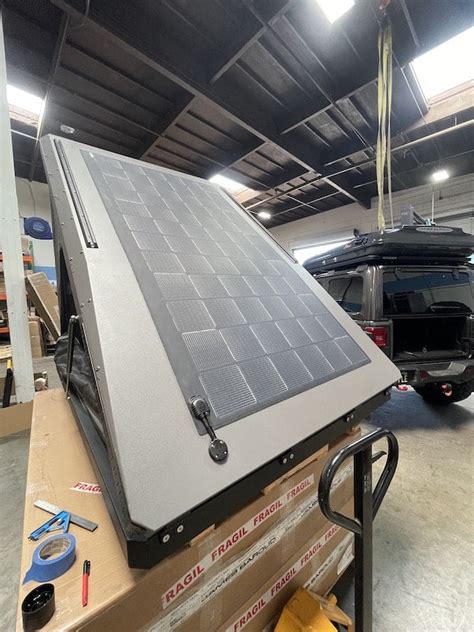 Rhino Adventure Gear Solarking 360 Watt Roof Top Tent Solar Panel For