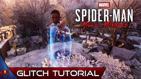How To Go Out Of Bounds Glitch Tutorial Feast Shelter Spider Man
