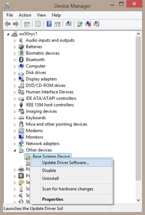 It can be used with all the widespread versions of the operating system, starting with xp. Update drivers in Device Manager