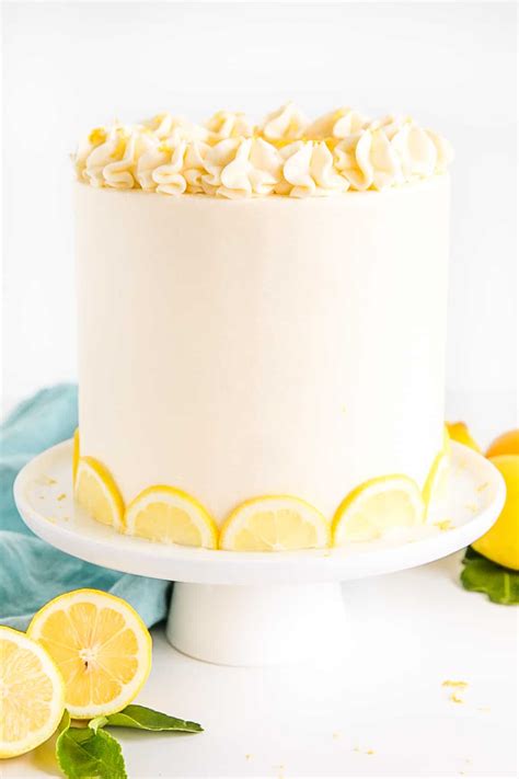 Bright And Lemon Birthday Cake Decorating Ideas For A Refreshing Birthday Cake