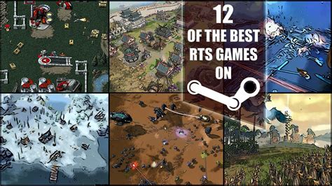 12 Of The Best Real Time Strategy Games On Steam L 2022 Youtube