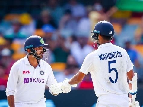Washington sundar fell agonisingly short of his first test hundred as england bowled out india for 365. Michael Vaughan Again Takes A U-Turn, Highly Praises India ...