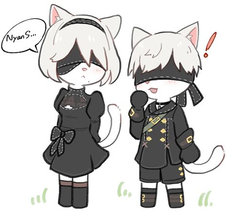 52906 Safe Artistsquidkid528 2b Nierautomata 9s Nier