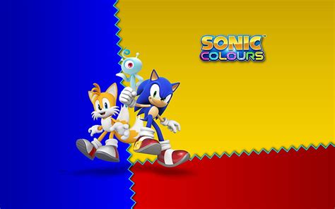 HD Wallpaper Sonic Picture Desktop Colored Background Multi Colored