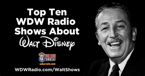Top Ten Wdw Radio Disney Podcasts About Walt Disney Wdw Radiowdw Radio