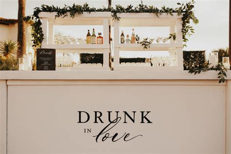 The Ultimate Guide To Your Wedding Reception Bar Artofit