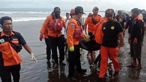 Korban Tenggelam Di Pantai Lengkong Ditemukan Meninggal Dunia Krjogja