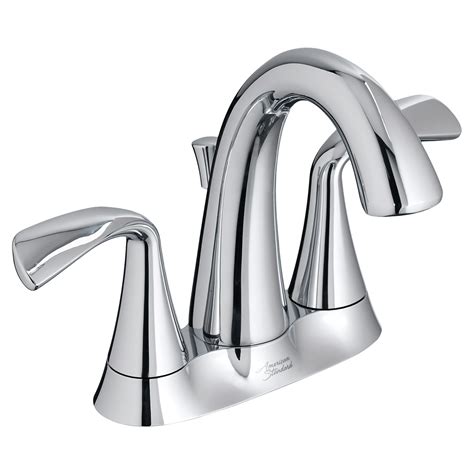 Bathroom lavatory faucets are an easy way to update the look of your bathroom at a great price. American Standard Fluent Two-Handle Centerset Bathroom ...