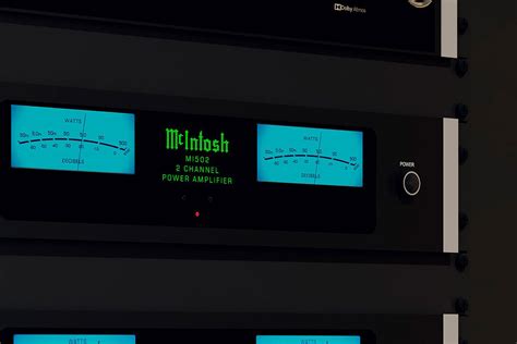 Mcintosh Mi502 2 Channel Digital Amplifier New In The Ci Line Up From