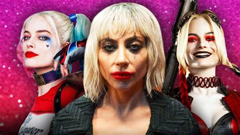 New Photos Reveal Lady Gaga Vs Margot Robbie Harley Quinn Differences