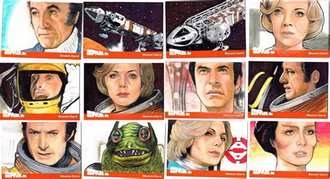 Space 1999 Merchandise Guide Unstoppable Cards