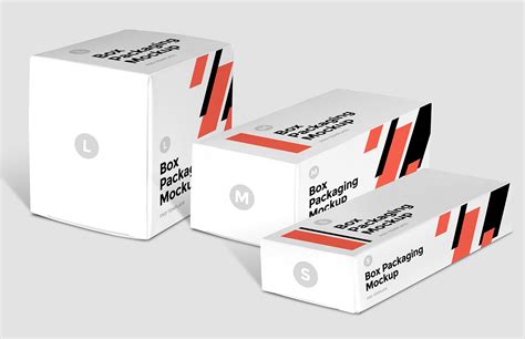 Small Box Packaging Mockup - Smashmockup