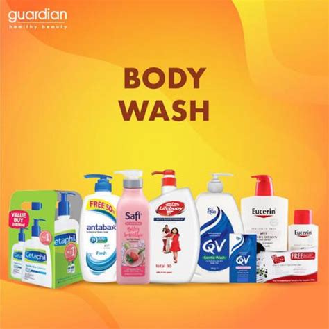 Guardian Stay Clean Stay Healthy Promotion Up To 40 Off 4 June 2020