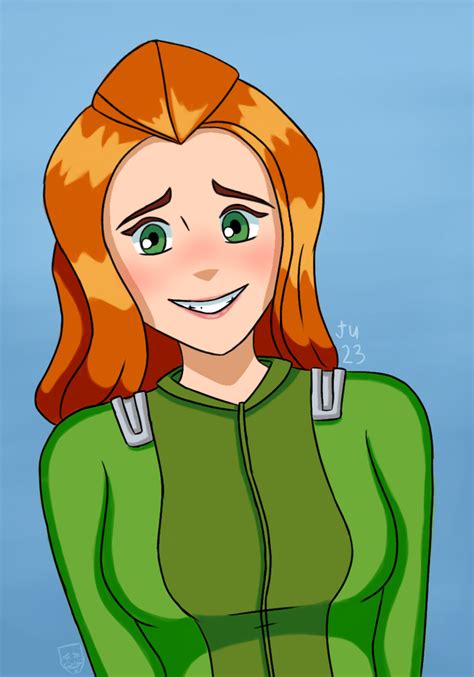 Sam Totally Spies By Justunknovvn On Newgrounds