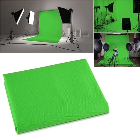 Photography 10ft Backdrop Stand Kit 163m Green Screen Black White