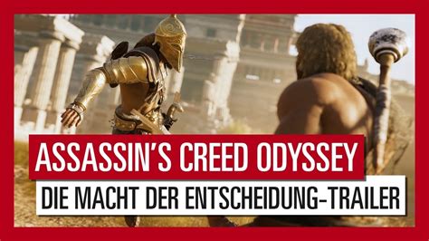 Assassins Creed Odyssey Neuer Gameplay Trailer Gamenewz De