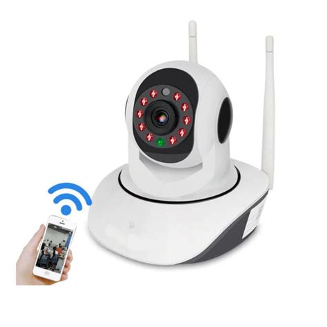 Cables link different pieces of equipment together, including monitors, recorders, modems, and wired cameras. V380 HD Wireless CCTV Camera | WiFi Cameras | CCTV Cameras ...