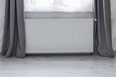 How to dress a window radiator | Curtains and radiators, Curtains