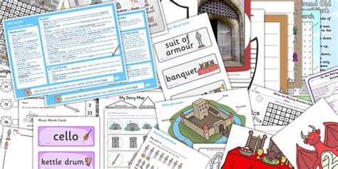 Castles KS1 Lesson Plan Ideas and Resource Pack | Castles ks1, Facts
