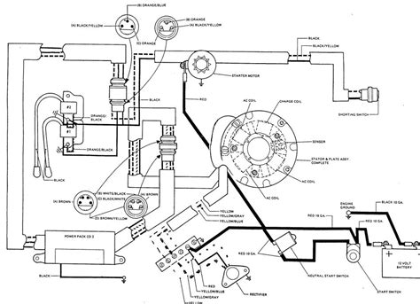 Architectural wiring diagrams work the approximate locations and interconnections of receptacles, lighting, and remaining electrical facilities in a yamaha outboard tachometer wiring diagram free wiring yamaha outboard tachometer wiring diagram collections of 1979 70 hp mercury outboard. Maintaining Johnson 9.9 Troubleshooting - Yamaha Outboard ...