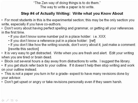 How To Write A Scientific Research Paper Part 2 Of 3