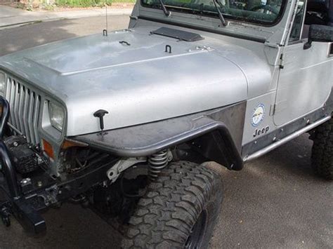 Jeep Yj Tube Fenders Diy With Lights