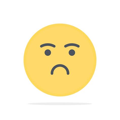 Emoji Vector Hd PNG Images Emojis Emotion Feeling Sad Abstract