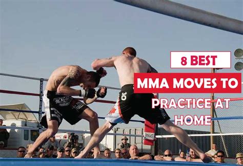 5 Best Mma Techniques For Beginners Moves You Need To Know Fitsyology