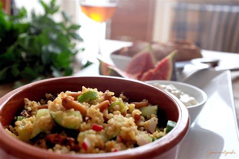 Veganer Couscous Salat Mit Ras El Hanout Einfach Schnell Und Lecker