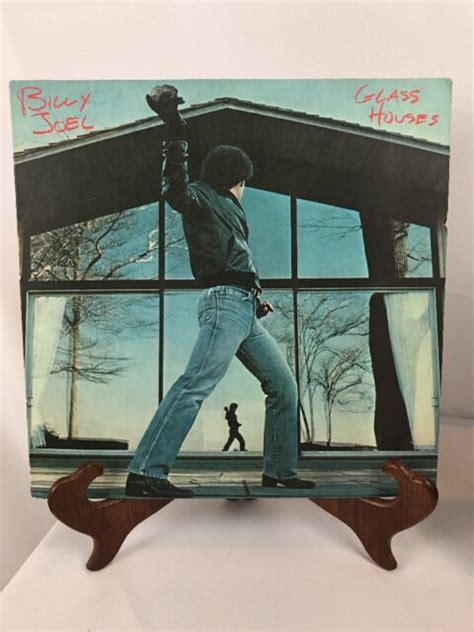 Billy Joel Glass Houses Lp Vinyl Recordsi5 Ebay