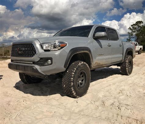My 2018 Cement Grey Taco Got To Play In The Mud And Sand This Weekend