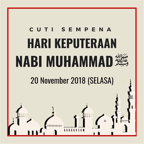 Sambutan maulidur rasul peringkat kebangsaan 2019. Divider RPH Buku Rekod Mengajar Bulan November 2018 ...