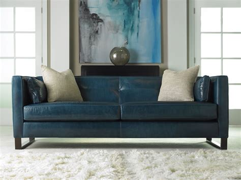 Navy Blue Leather Sofa Sofas Design Ideas