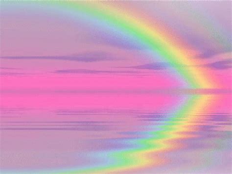 Rainbow  Tumblr Rainbow Aesthetic Aesthetic  Vaporwave Art Gambaran