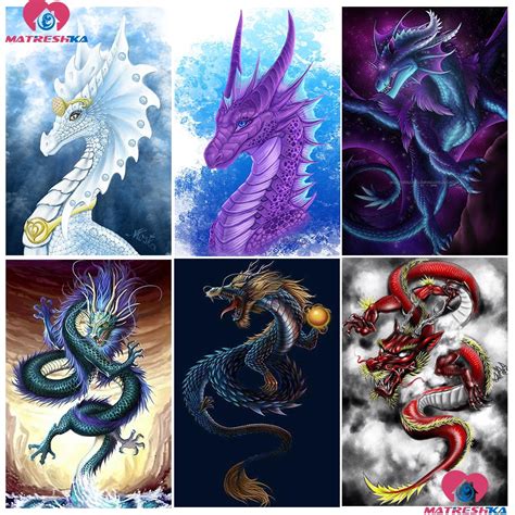 Dragon Diamond Painting Diamond Mosaic Diamond Embroidery Diamond